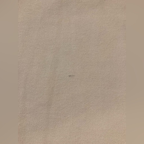 Louis Vuitton Beige Dust Bag Blue Drawstring Blue/Gray Letters 9 1/4” x 14 1/2” - Picture 9 of 10